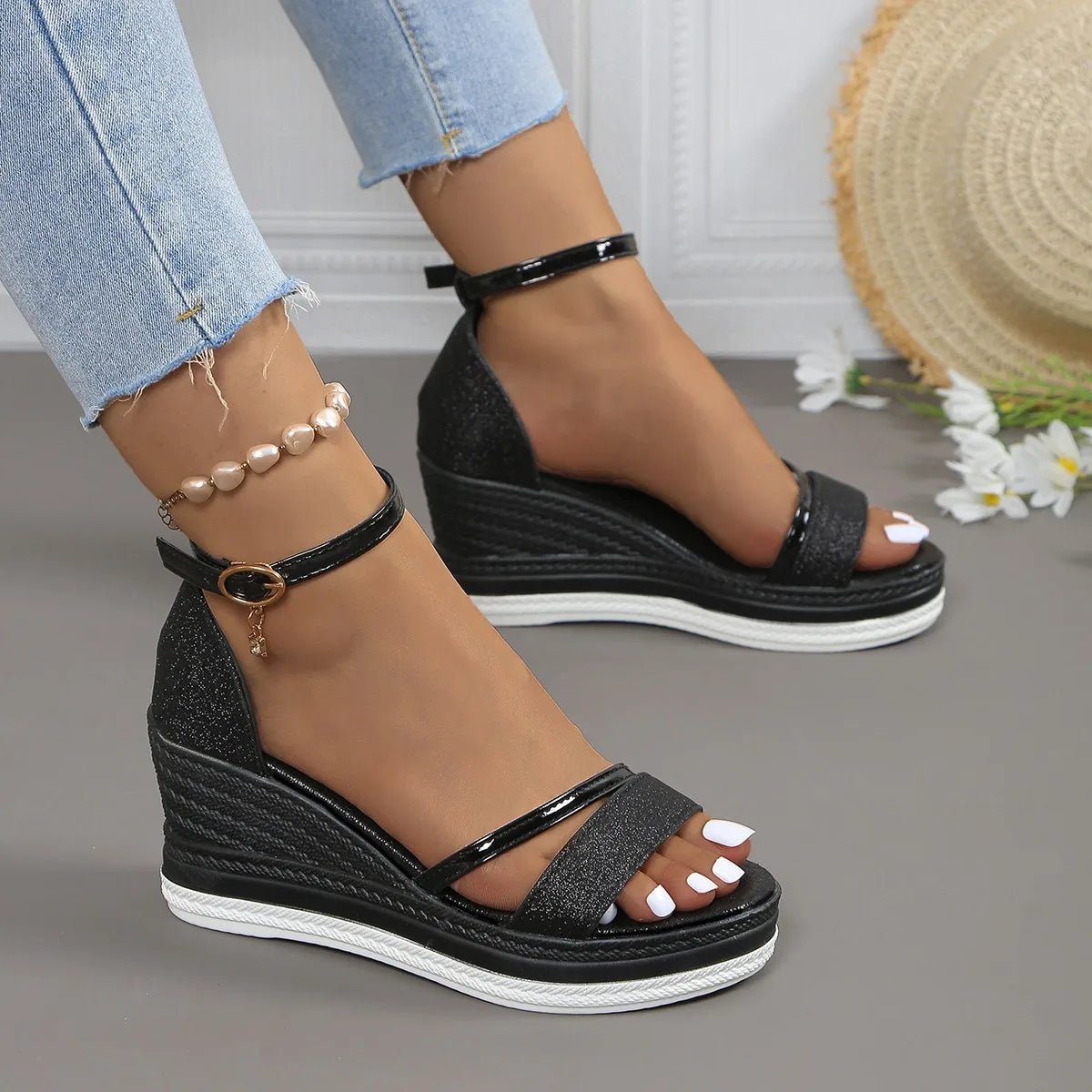 Alena - Classy Orthopedic Sandals - Clara & Cove