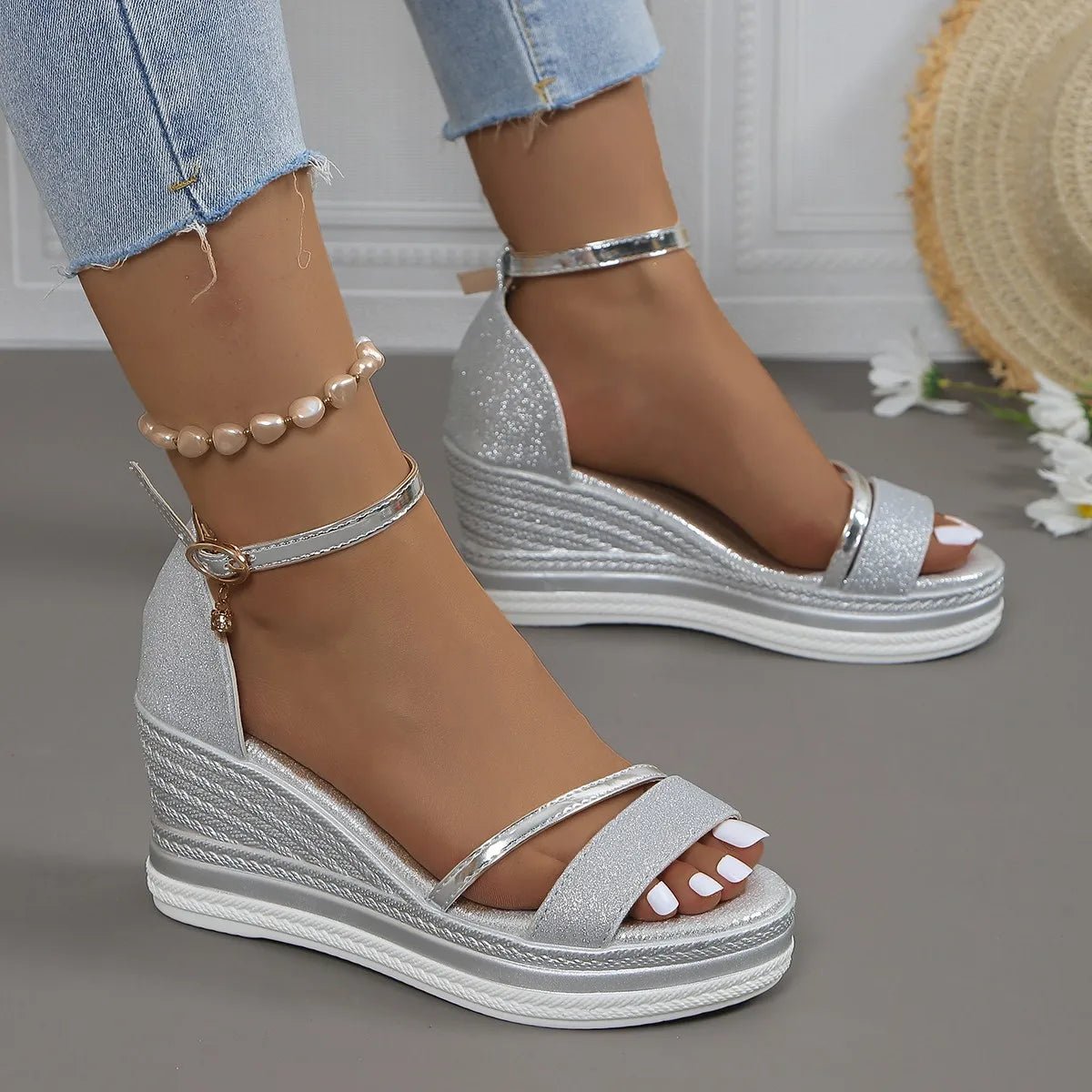 Alena - Classy Orthopedic Sandals - Clara & Cove