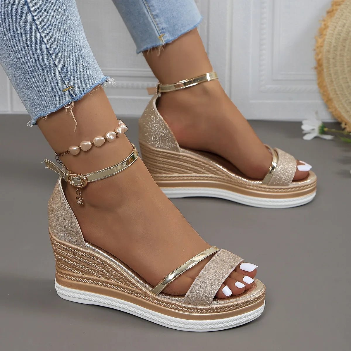 Alena - Classy Orthopedic Sandals - Clara & Cove