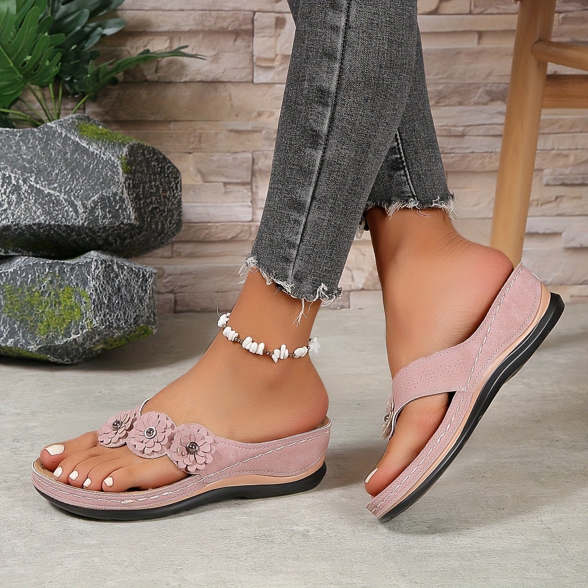 ALIA - Orthopedic Sandals - Clara & Cove