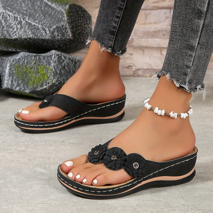 ALIA - Orthopedic Sandals - Clara & Cove