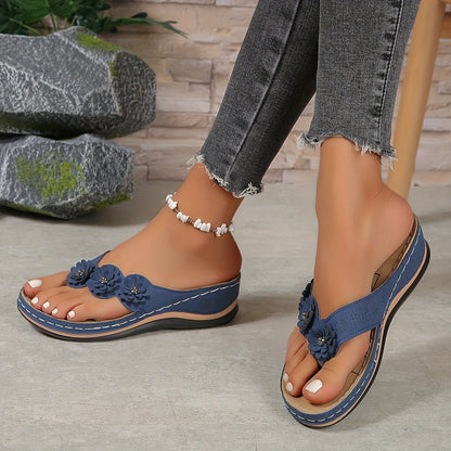 ALIA - Orthopedic Sandals - Clara & Cove