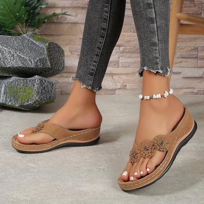 ALIA - Orthopedic Sandals - Clara & Cove