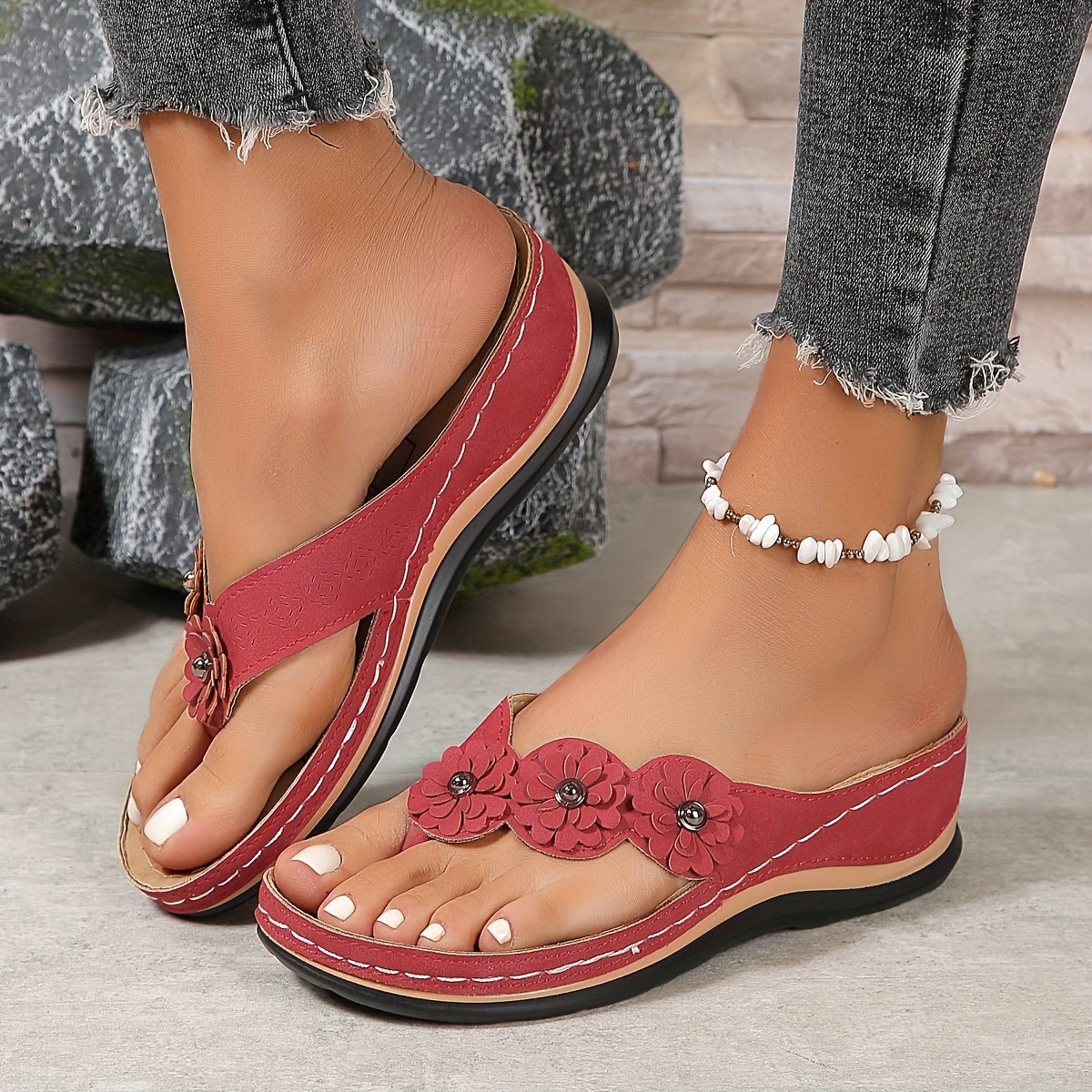 ALIA - Orthopedic Sandals - Clara & Cove