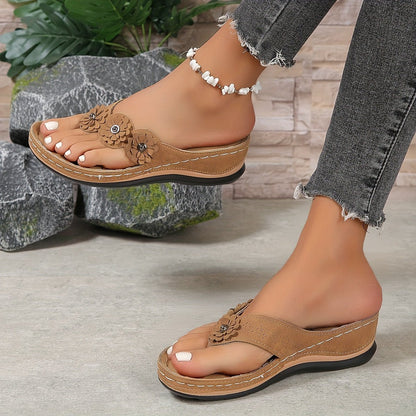 ALIA - Orthopedic Sandals - Clara & Cove