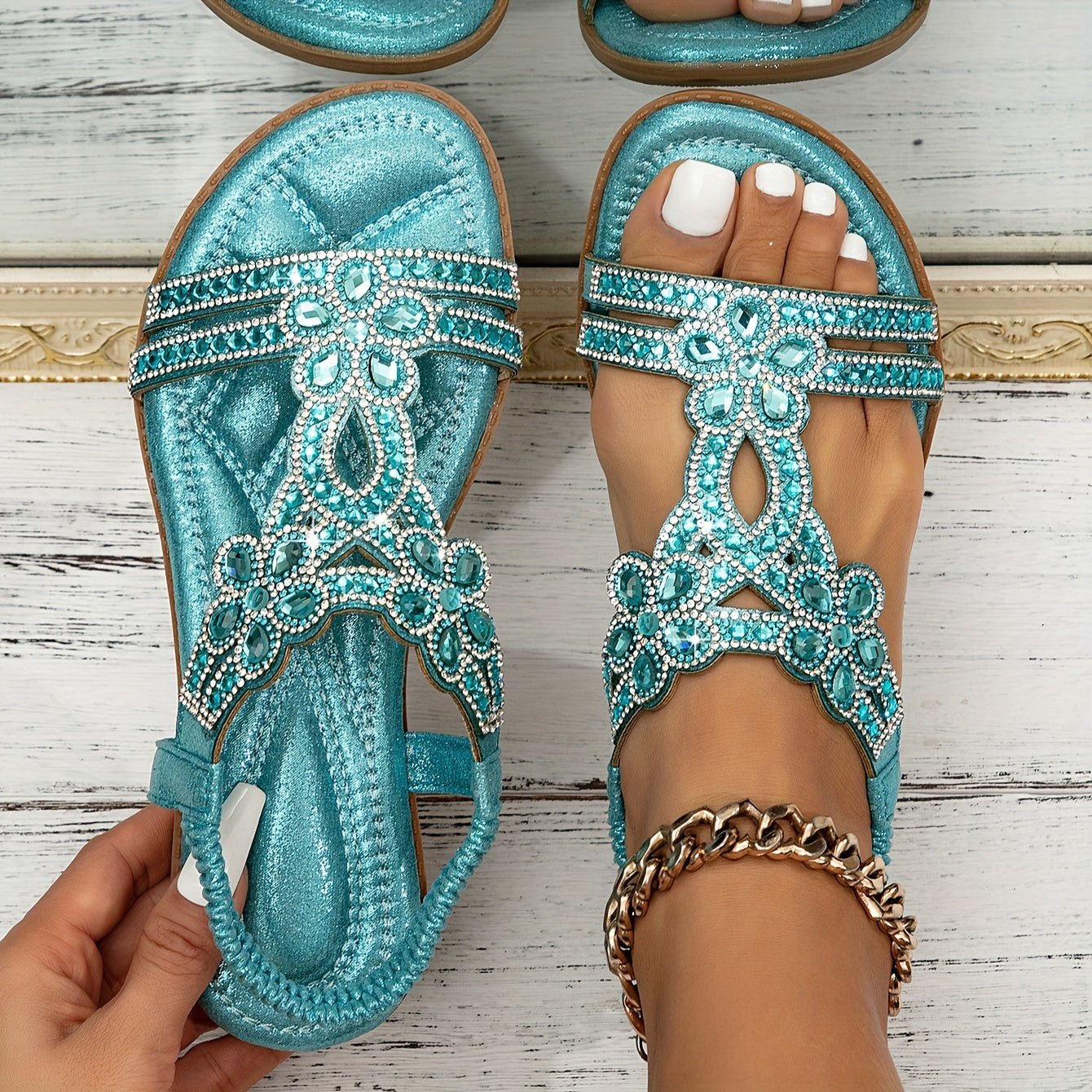 Ariella - Boho orthopedic sandals - Clara & Cove