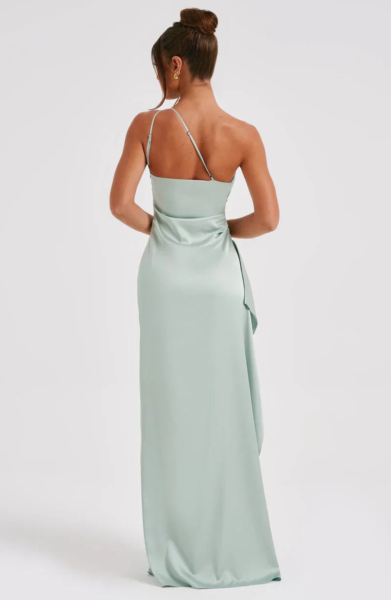 CLEO - One Shoulder Maxi Dress - Clara & Cove