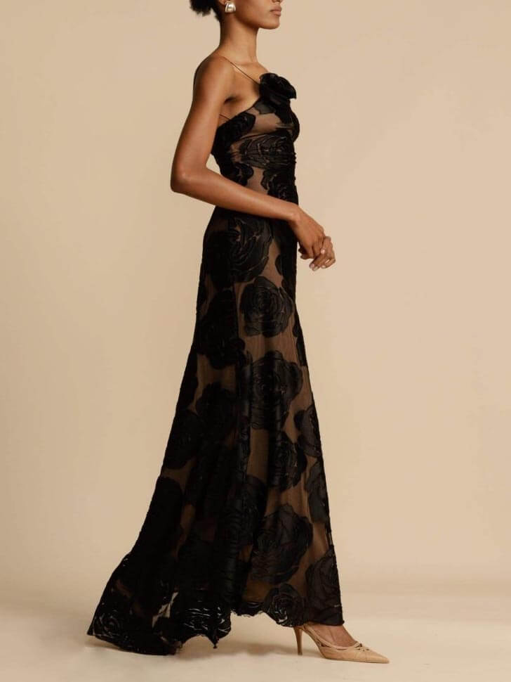 Desiree - Bold Evening Gown - Clara & Cove