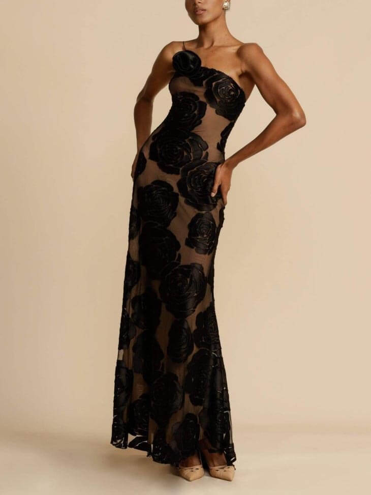 Desiree - Bold Evening Gown - Clara & Cove