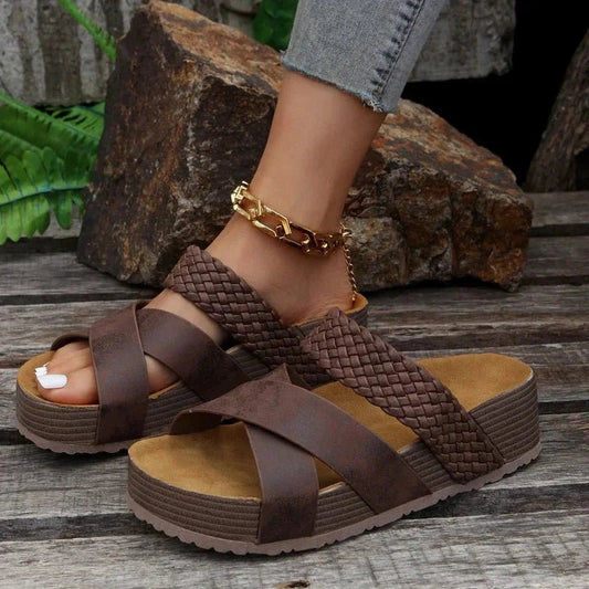 FLORE - Orthopedic Sandals - Clara & Cove