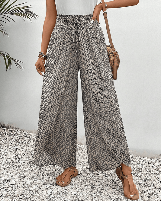 KARA™ - Relaxed Wide - Leg Pants - Clara & Cove