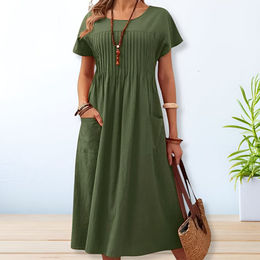 KEZA™ | Comfortable Maxi Dress - Clara & Cove