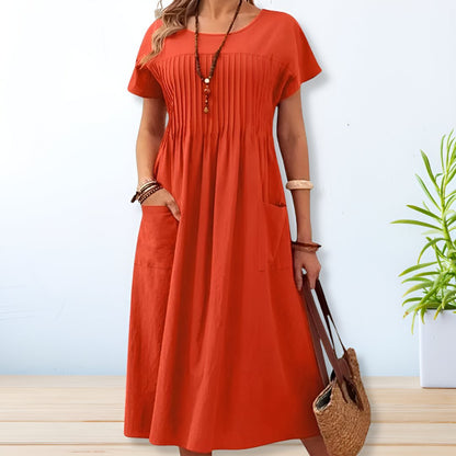 KEZA™ | Comfortable Maxi Dress - Clara & Cove