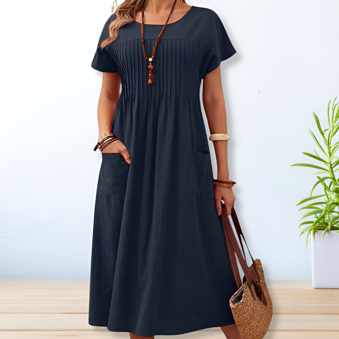 KEZA™ | Comfortable Maxi Dress - Clara & Cove