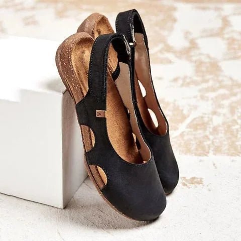 Lia - Classy Orthopedic Sandals - Clara & Cove