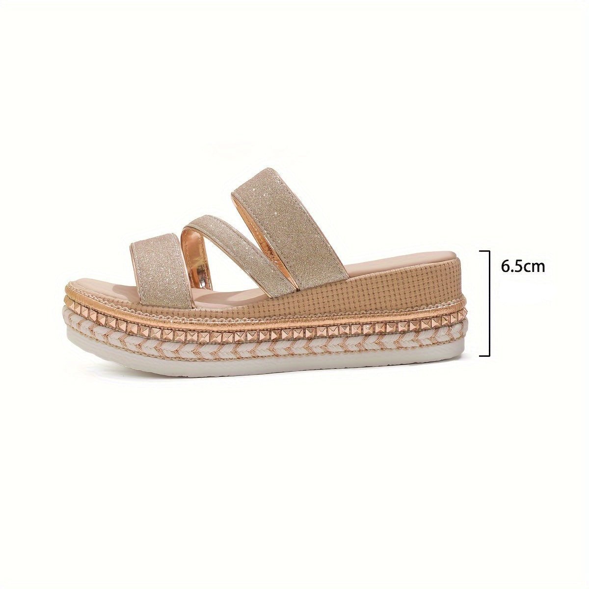 LINDY - Comfortable Spring Sandals - Clara & Cove