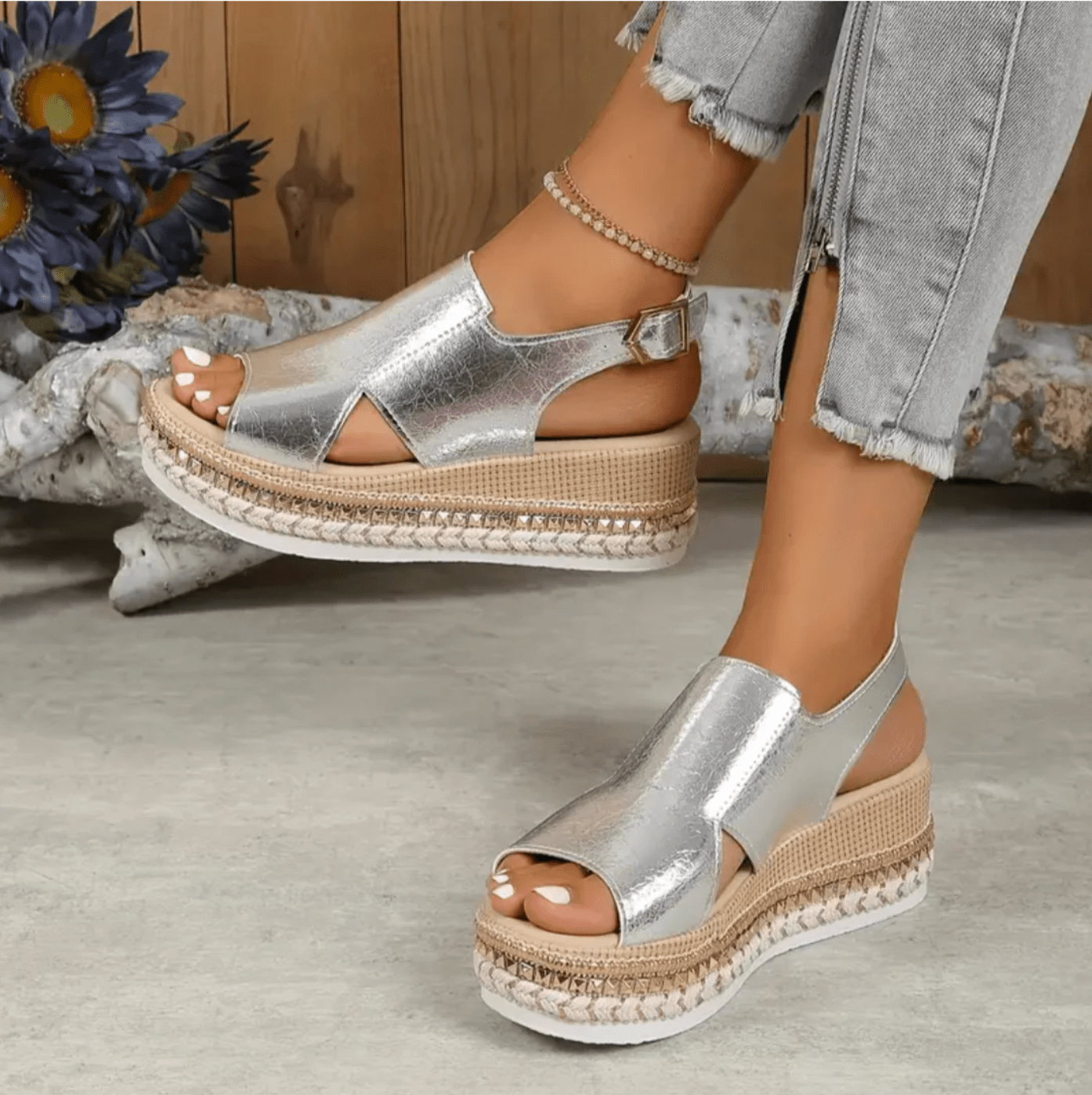 MELANY - Orthopedic Sandals - Clara & Cove