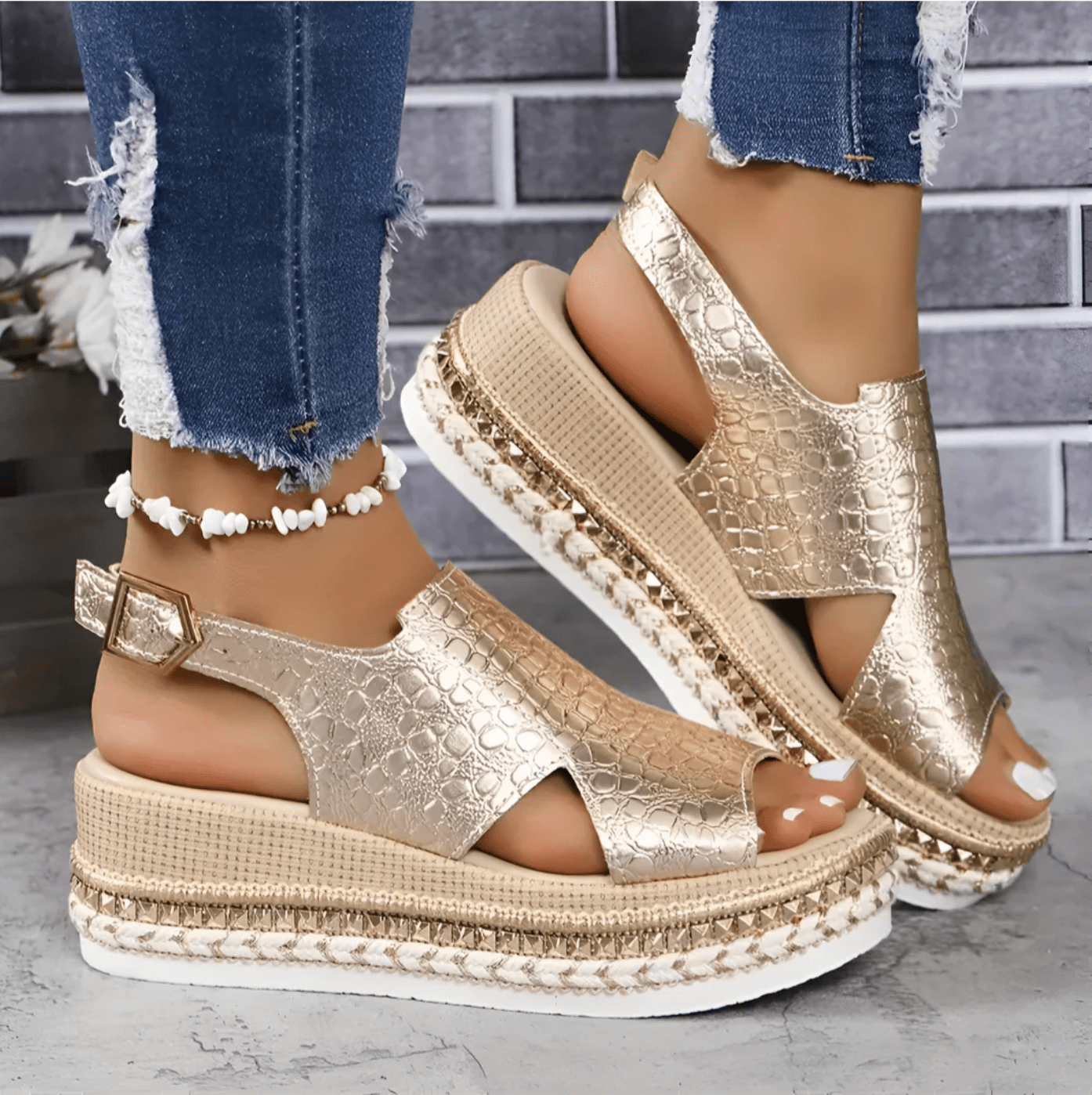 MELANY - Orthopedic Sandals - Clara & Cove