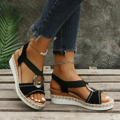 MYLA - Orthopedic Sandals - Clara & Cove