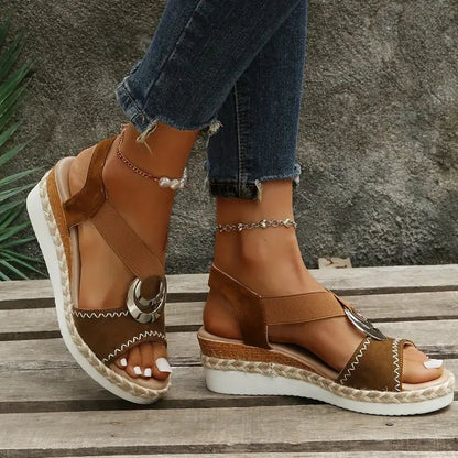 MYLA - Orthopedic Sandals - Clara & Cove