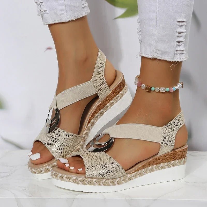 MYLA - Orthopedic Sandals - Clara & Cove