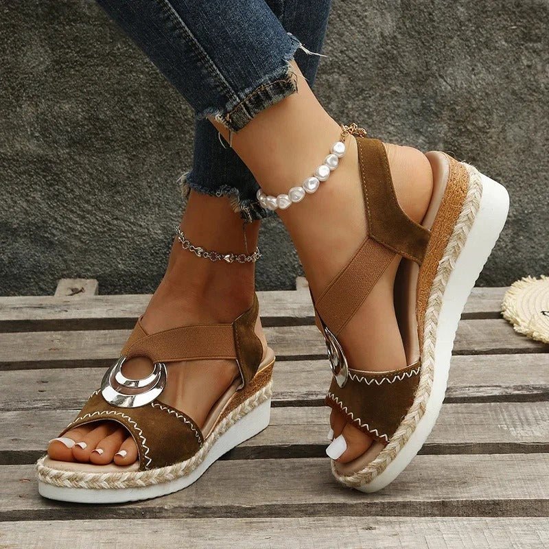 MYLA - Orthopedic Sandals - Clara & Cove