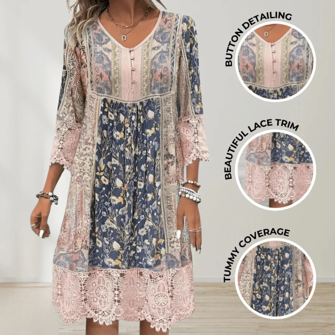 NERA | Boho Elegance with a Flattering Fit - Clara & Cove