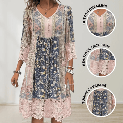 NERA | Boho Elegance with a Flattering Fit - Clara & Cove