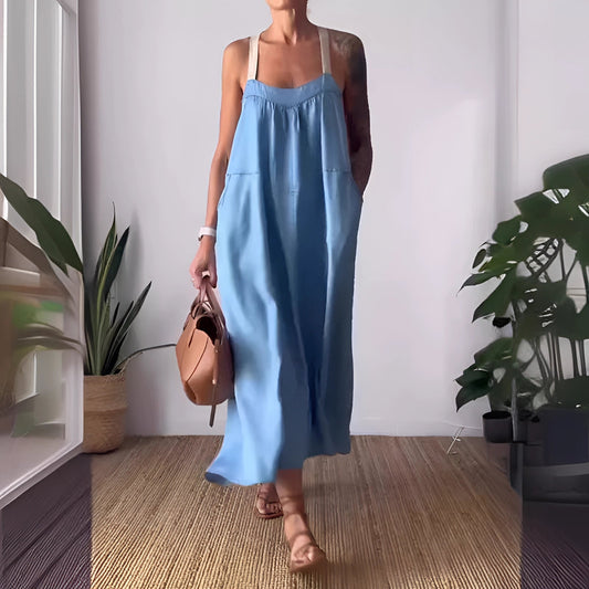 SENA™ - Relaxed Summer Dress - Clara & Cove