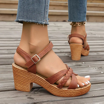 Senna - Orthopedic Fashion Sandals - Clara & Cove