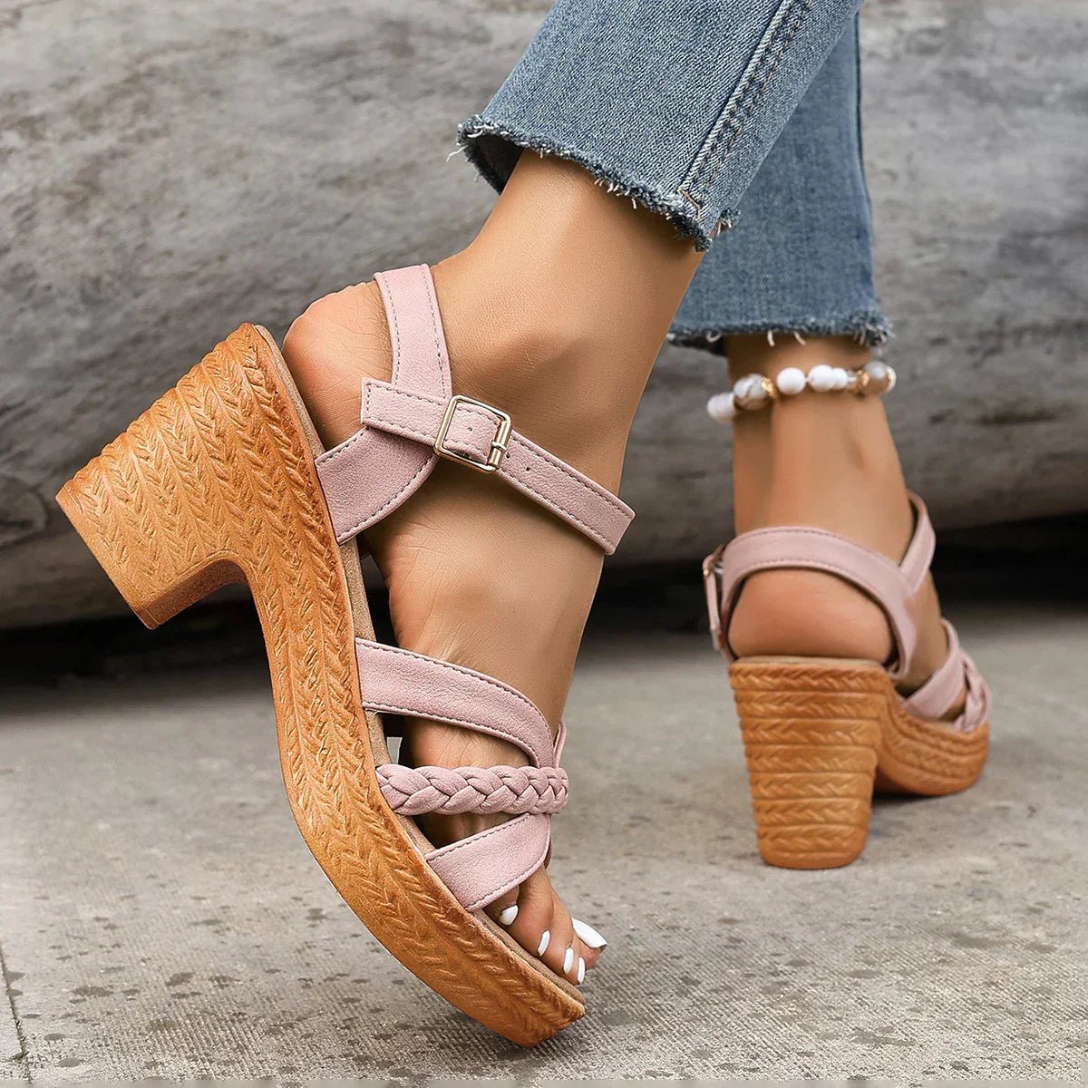 Senna - Orthopedic Fashion Sandals - Clara & Cove