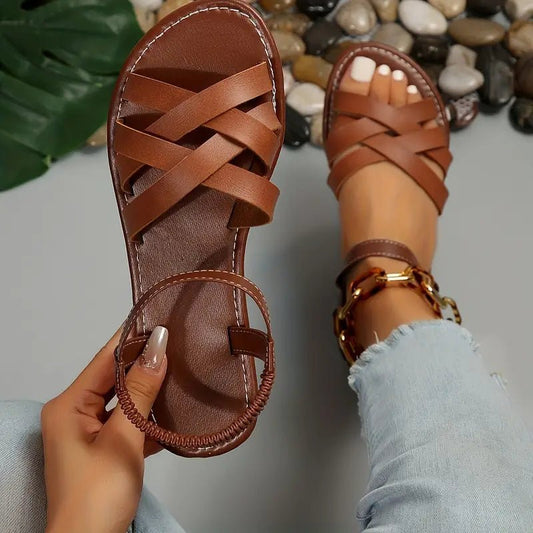 SICILY - Orthopedic Spring Sandals - Clara & Cove