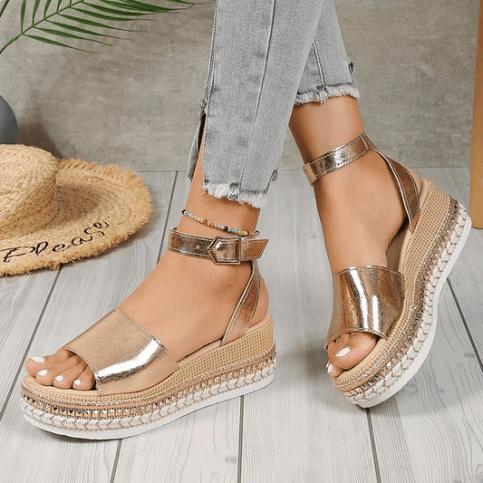 STELLA - Orthopedic Sandals - Clara & Cove