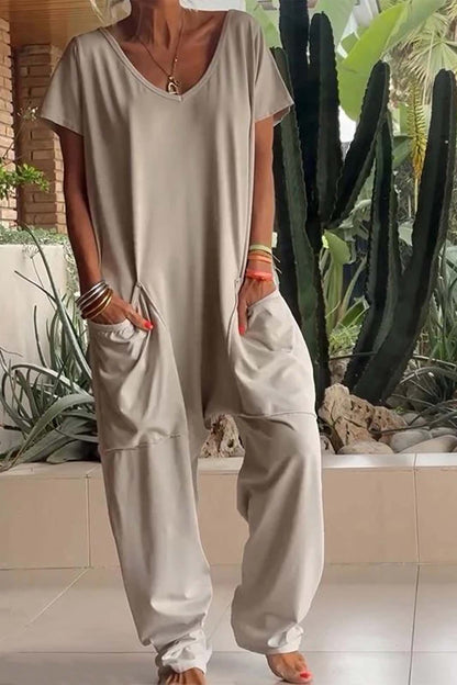 STELLA™ - Relaxed Style Jumpsuit - Clara & Cove